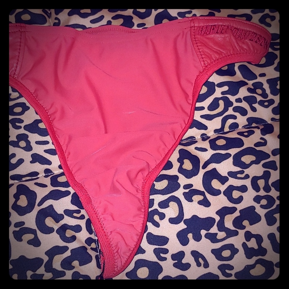 Leather G string